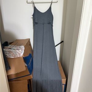 Tobi Charcoal Maxi Dress